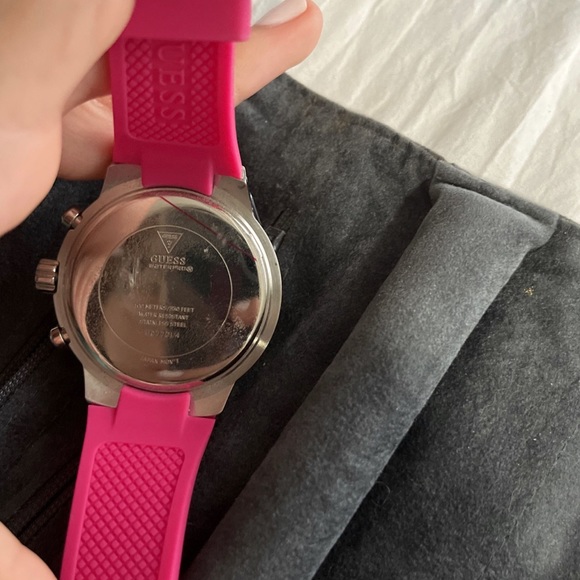 Guess , Hot pink colorful watch - Picture 2 of 2